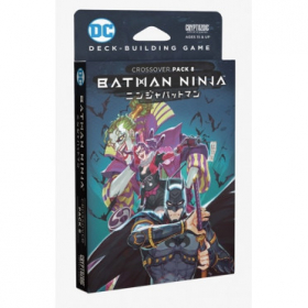 couverture jeu de société DC Comics Deck Building Game : Crossover Pack 8 : Batman Ninja