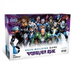 couverture jeux-de-societe DC Comics Deck-Building Game: Forever Evil - Occasion