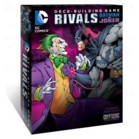 couverture jeu de société DC Comics Deck-Building Game: Rivals: Batman vs Joker