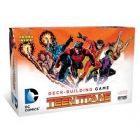 couverture jeu de société DC Comics Deck-Building Game: Teen Titans
