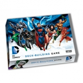 couverture jeux-de-societe DC Comics Deck-Building Game