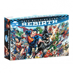 couverture jeu de société DC Comics DeckBuilding Game : Rebirth