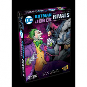 couverture jeu de société DC Comics Jeu de Deck-Building : Extension Rivals, Batman Vs Joker