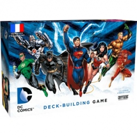 couverture jeux-de-societe DC Comics Jeu de Deck-Building  VF