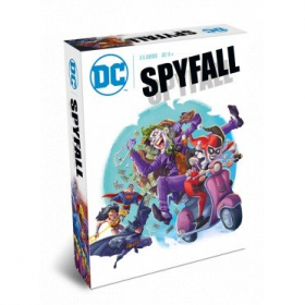 couverture jeu de société DC Comics - Spyfall