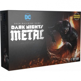 couverture jeu de société DC Deck Building Game 5 : Dark Nights Metal