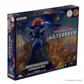 couverture jeu de société D&amp;D Dice Masters : Trouble in Waterdeep Campaign Box