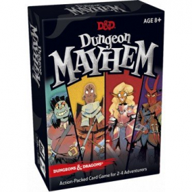 couverture jeux-de-societe D&D Dungeon Mayhem