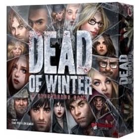 couverture jeu de société Dead of Winter: A Crossroads Game