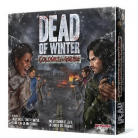 couverture jeu de société Dead of Winter - Extension Colonies en Guerre