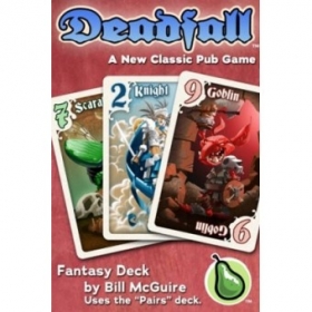 couverture jeu de société Deadfall