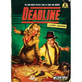 couverture jeu de société Deadline