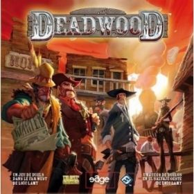 couverture jeu de société Deadwood VF