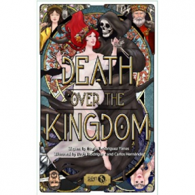 couverture jeux-de-societe Death Over the Kingdom