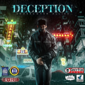 couverture jeux-de-societe Deception - Murder in Hong Kong : Undercover Allies Expansion