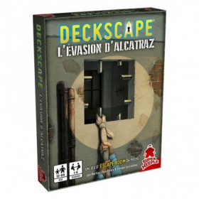 couverture jeu de société Deckscape - L&#039;Évasion d&#039;Alcatraz