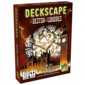 couverture jeu de société Deckscape - Le Destin de Londres