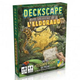 couverture jeu de société Deckscape - Le Mystère de l&#039;Eldorado