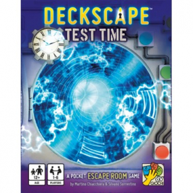 couverture jeu de société Deckscape - Test Time
