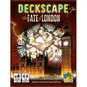 couverture jeu de société Deckscape - The Fate of London