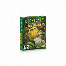 couverture jeu de société Deckscape - The Mystery of Eldorado
