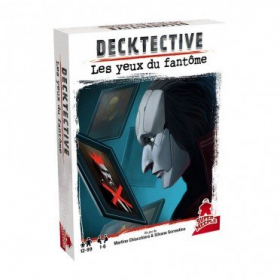 couverture jeu de société Decktective - Les Yeux du Fantôme
