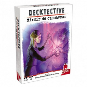couverture jeu de société Decktective - Miroir de Cauchemar