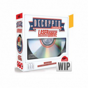 couverture jeu de société Decrypto Laser Drive
