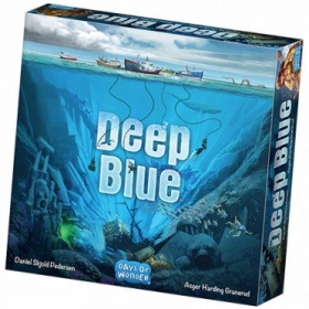 couverture jeu de société Deep Blue