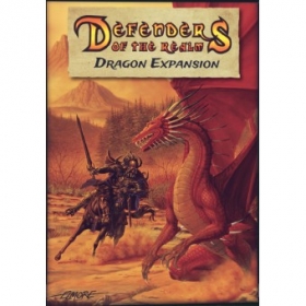couverture jeu de société Defenders of the Realm - Dragon Expansion 2nd Edition