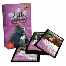 couverture jeu de société D&eacute;fis Nature - Primates