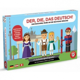 couverture jeux-de-societe Der Die Das Deutsch