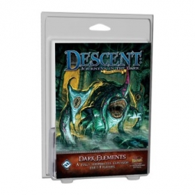 couverture jeu de société Descent 2nd Edition - Dark Elements