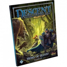 couverture jeux-de-societe Descent 2nd Edition : Heirs of Blood Campaign
