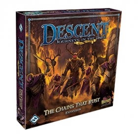 couverture jeu de société Descent 2nd Edition - The Chains That Rust