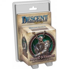 couverture jeux-de-societe Descent : Ardus Ix'Erebus Lieutenant Pack
