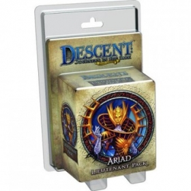 couverture jeu de société Descent : Ariad Lieutenant Pack