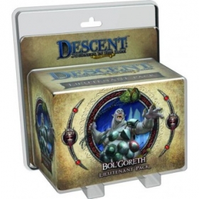 couverture jeu de société Descent : Bol&#039;Goreth Lieutenant Pack