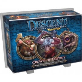 couverture jeux-de-societe Descent: Crown of destiny