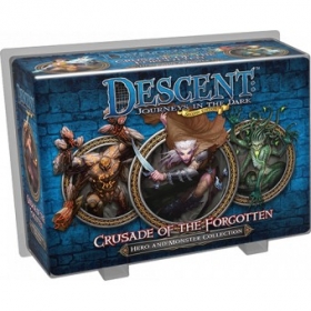 couverture jeu de société Descent: Crusade of the Forgotten Hero and Monster Collection