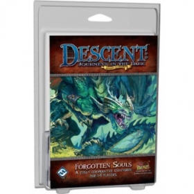 couverture jeu de société Descent: Forgotten Souls