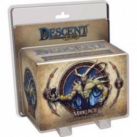 couverture jeu de société Descent : Gargan Mirklace Lieutenant Pack