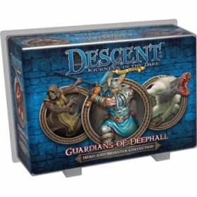 couverture jeu de société Descent: Guardians of Deephall