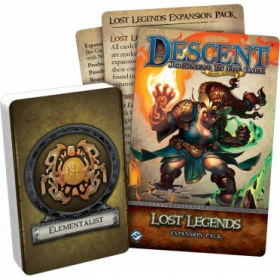 couverture jeu de société Descent : Journeys in the Dark 2nd Edition - Lost Legends Expansion