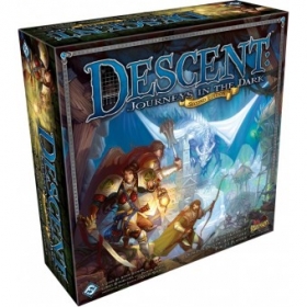 couverture jeu de société Descent: Journeys in the Dark 2nd Edition