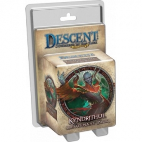 couverture jeu de société Descent : Kyndrithul Lieutenant Pack