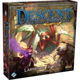 couverture jeu de société Descent : Labyrinth of Ruin