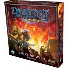 couverture jeu de société Descent : Lair of the Wyrm