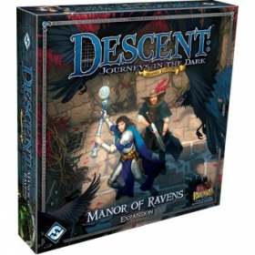 couverture jeu de société Descent: Manor of Ravens