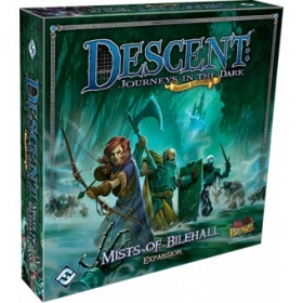 couverture jeux-de-societe Descent : Mist of Bilehall Expansion